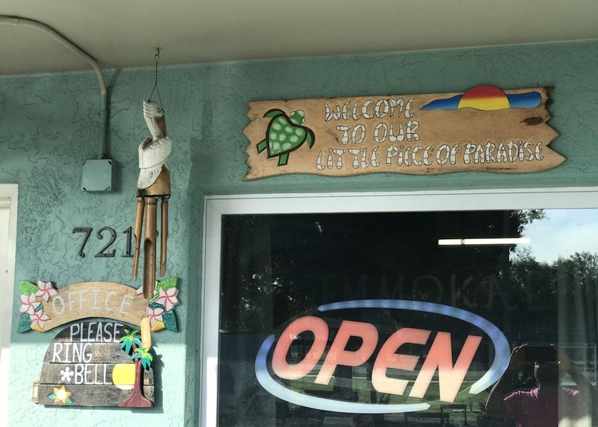 Florida Immokalee Entrance