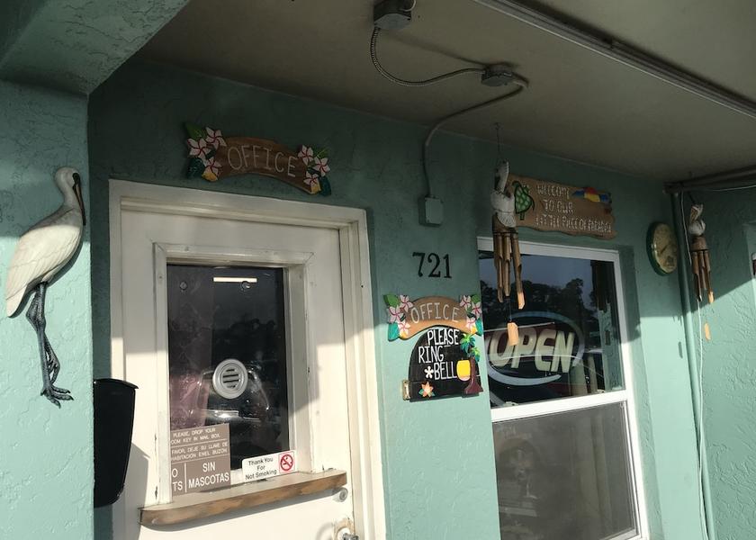 Florida Immokalee Entrance