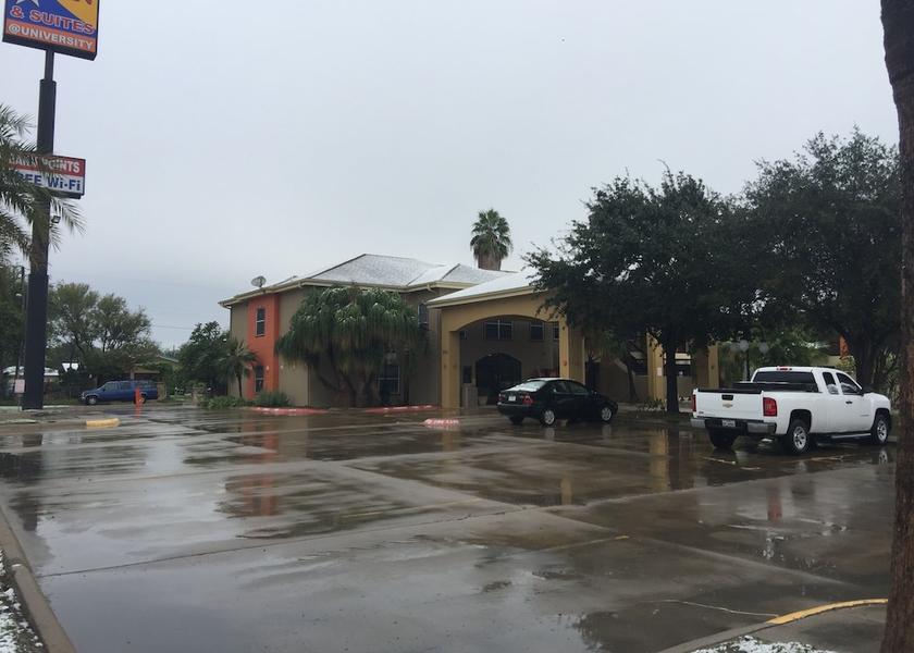 Texas Edinburg RV or Truck Parking