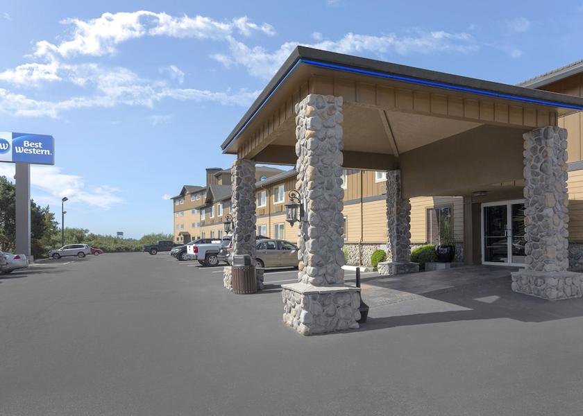 Oregon Astoria Exterior Detail