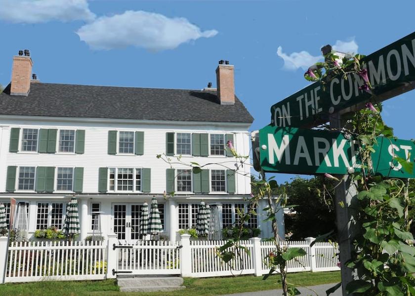 New Hampshire lyme Facade