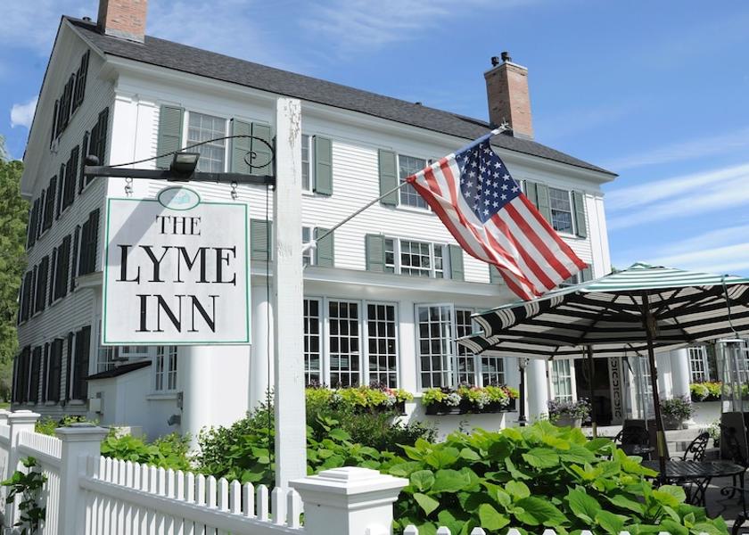 New Hampshire lyme Facade