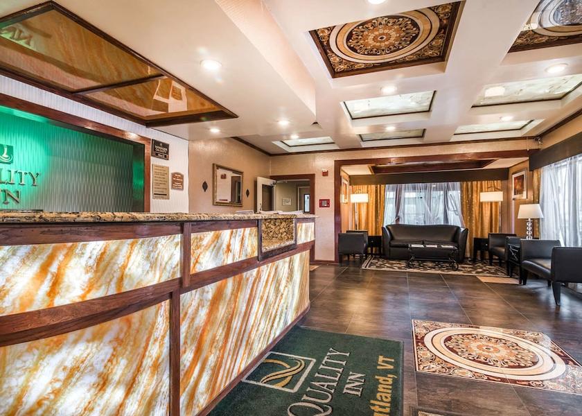 Vermont Rutland Lobby