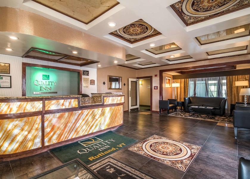 Vermont Rutland Lobby