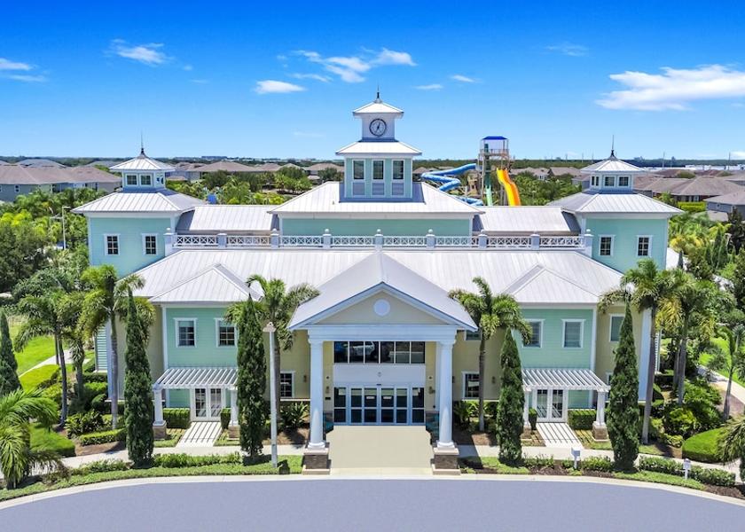 Florida Four Corners Facade