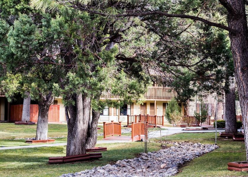 New Mexico Ruidoso Downs Exterior Detail