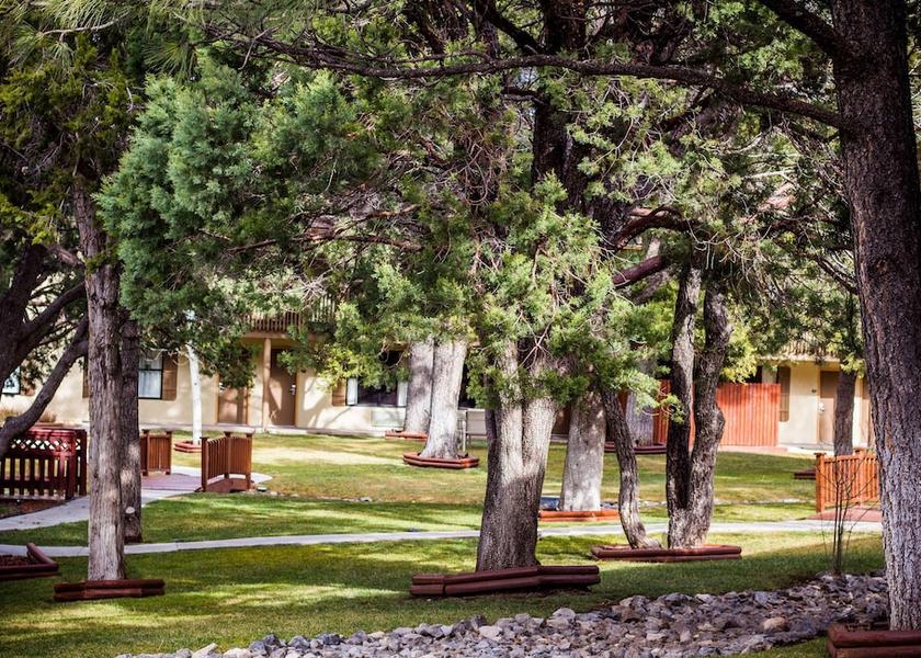 New Mexico Ruidoso Downs Exterior Detail