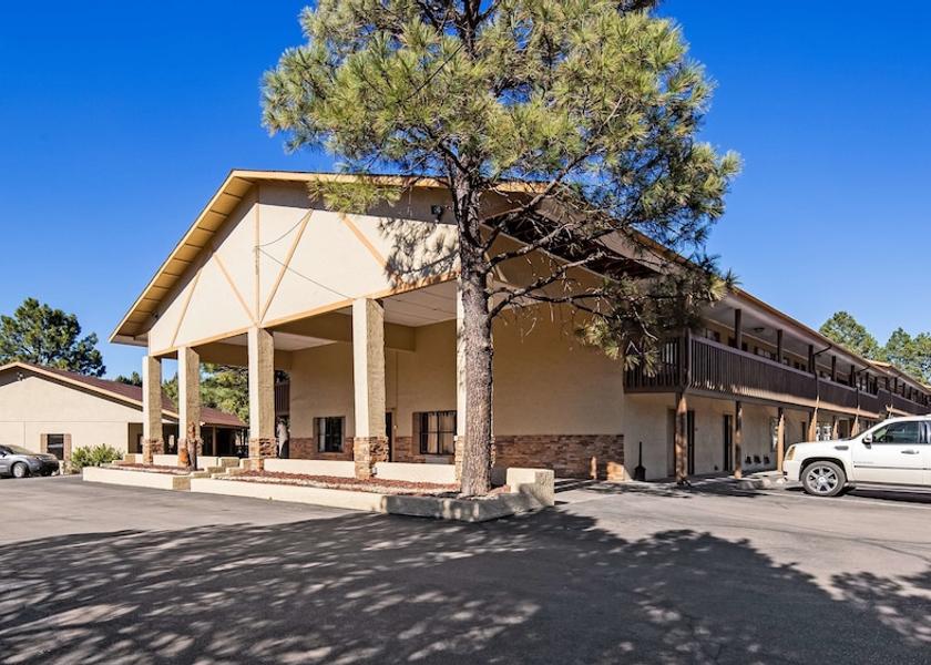 New Mexico Ruidoso Downs Exterior Detail