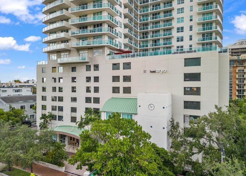 Florida Miami Exterior Detail