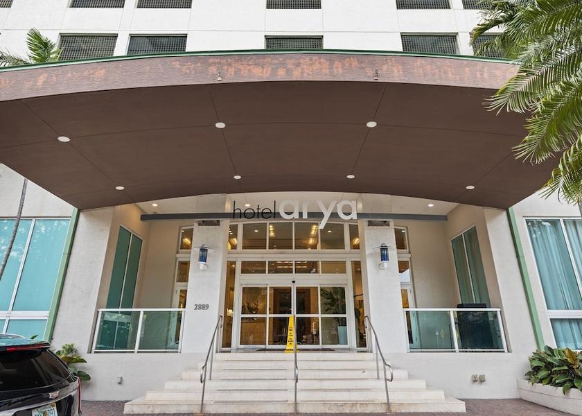 Florida Miami Facade