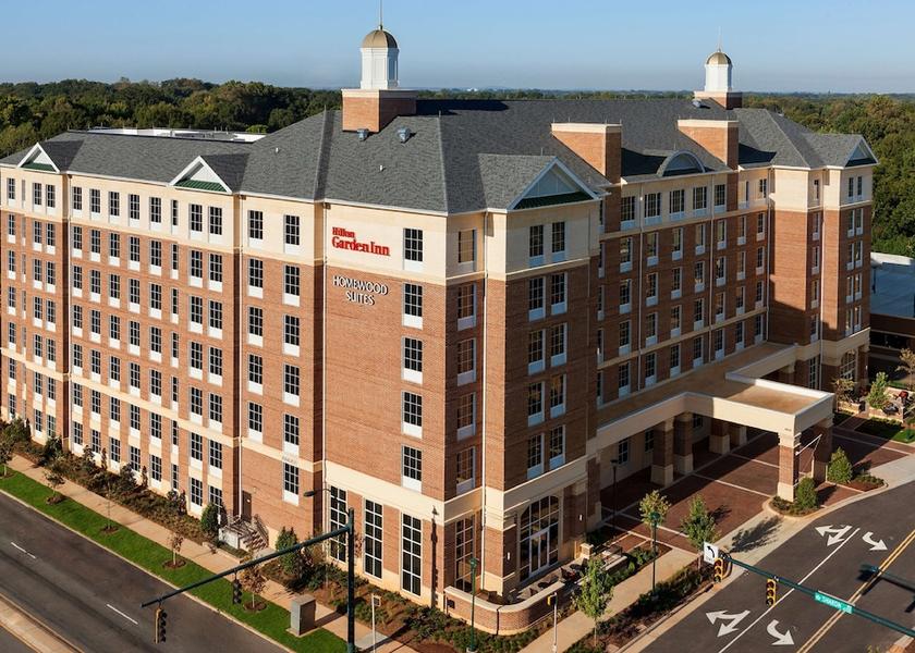 North Carolina Charlotte Exterior Detail