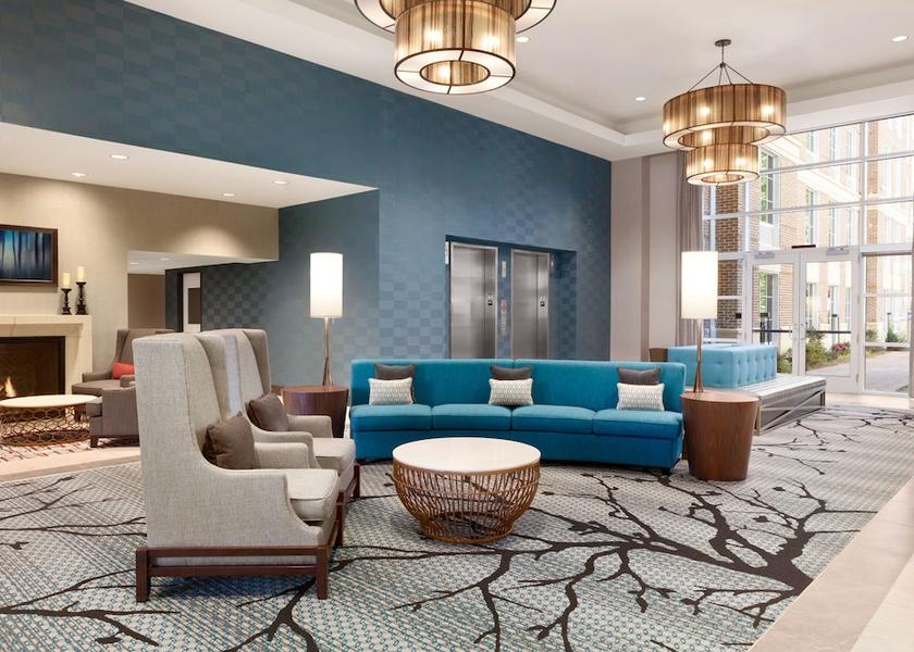 North Carolina Charlotte Lobby