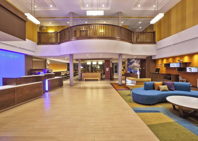 New York Plattsburgh Lobby