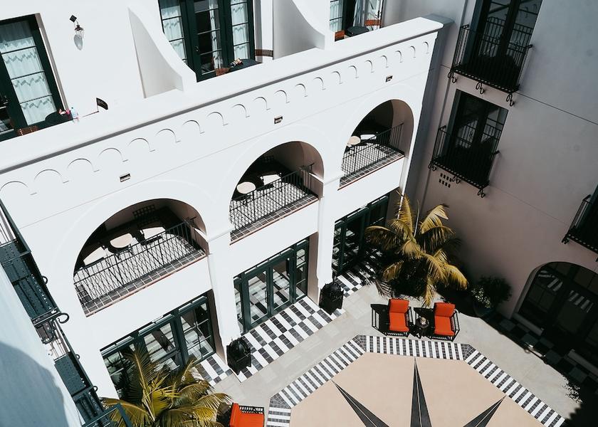 California Santa Barbara Terrace