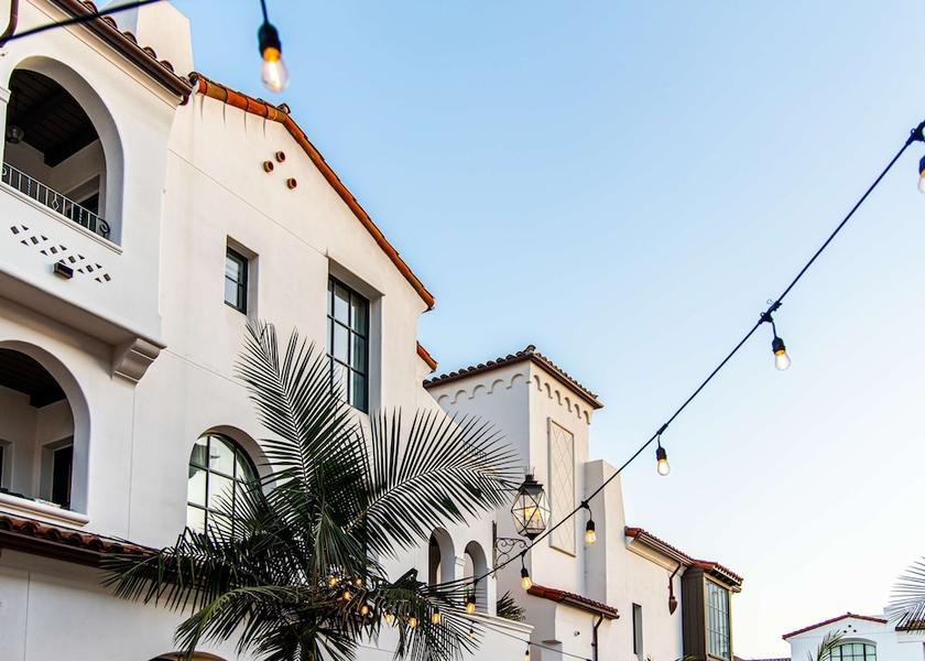 California Santa Barbara Exterior Detail