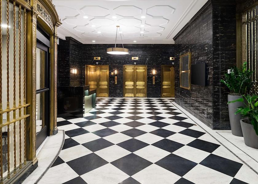 New Jersey Jersey City Lobby