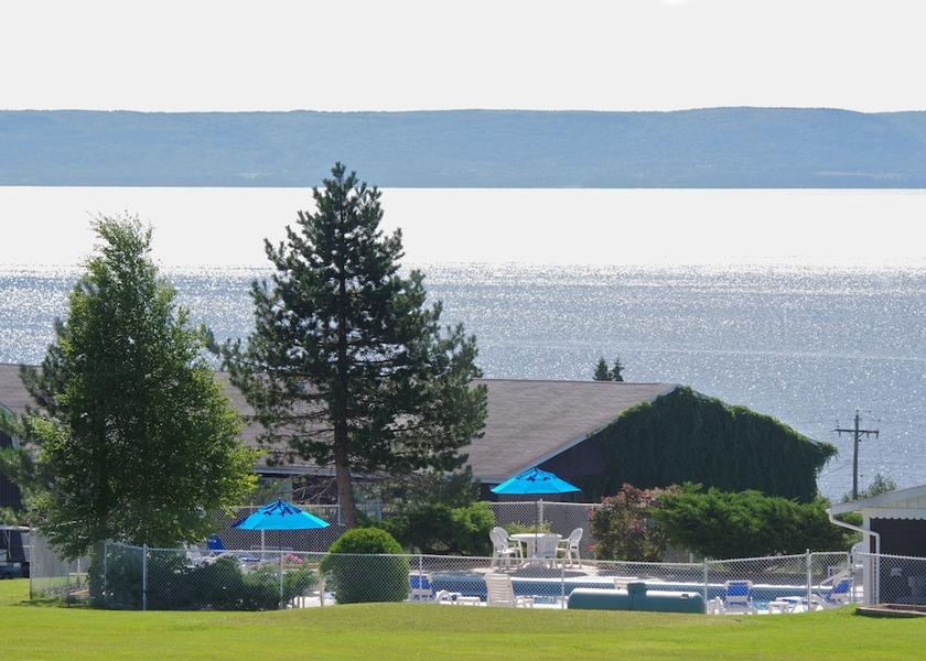 Nova Scotia Baddeck View From Room