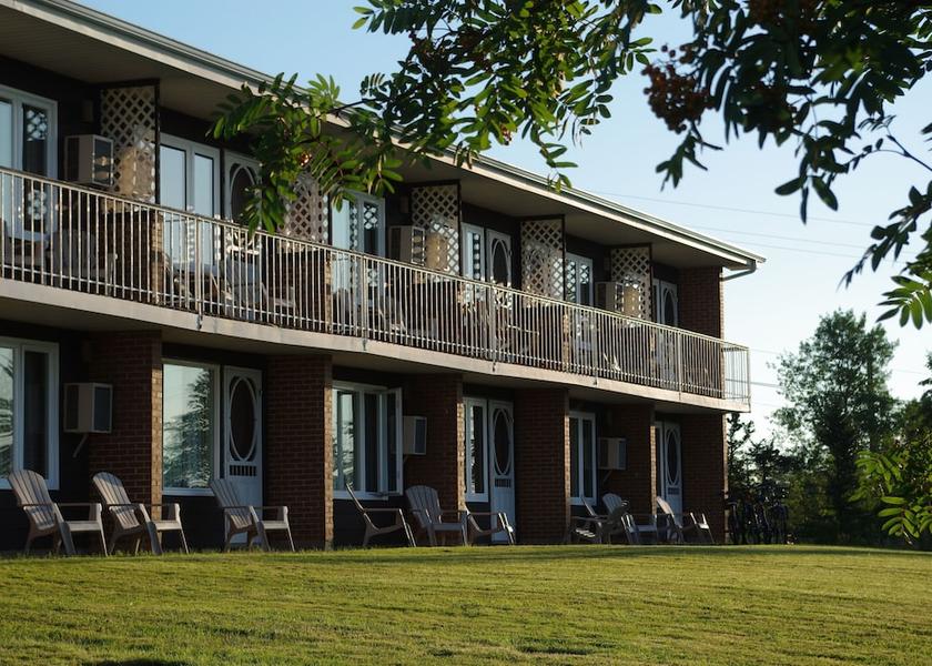 Nova Scotia Baddeck Balcony View