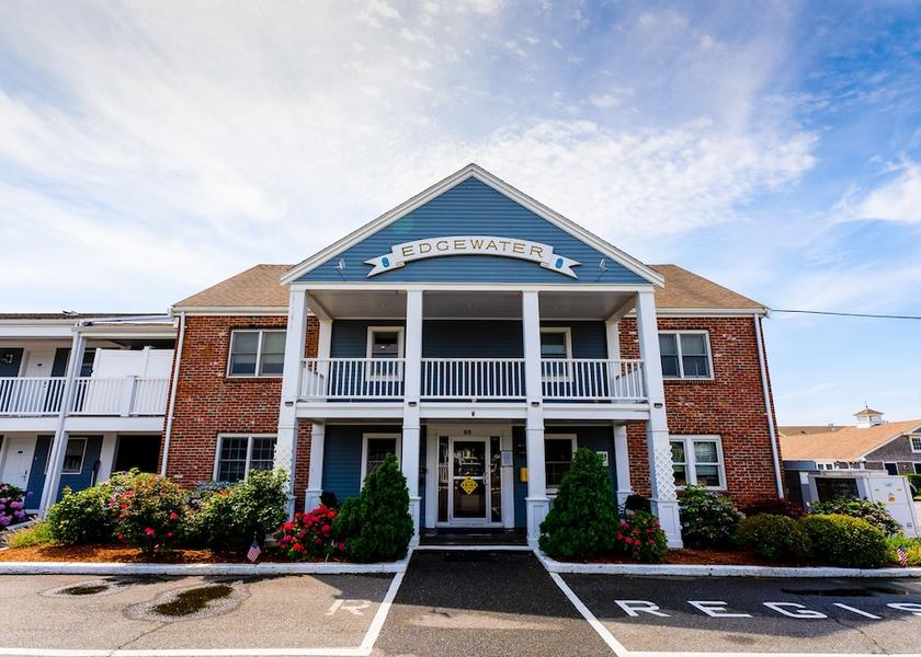 Massachusetts Dennis Port Entrance