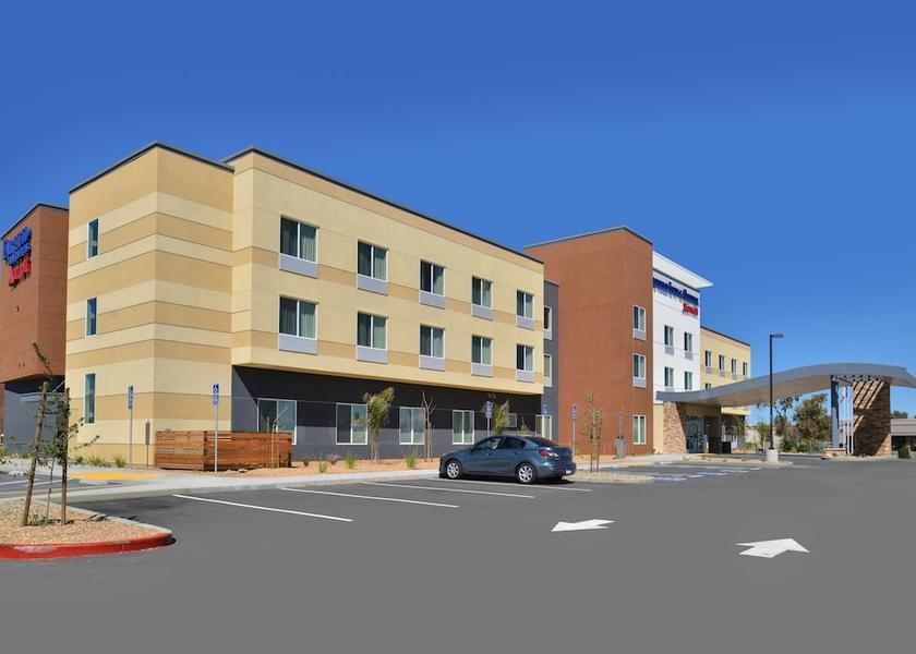 California Woodland Facade