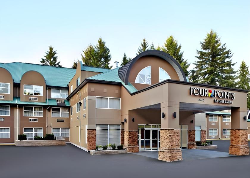 British Columbia Surrey Hotel Exterior