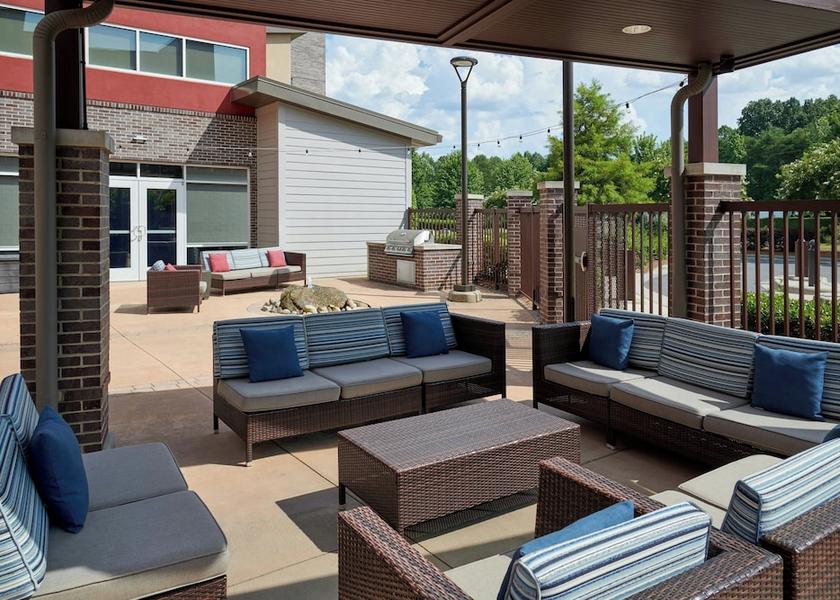 North Carolina Charlotte Terrace/patio