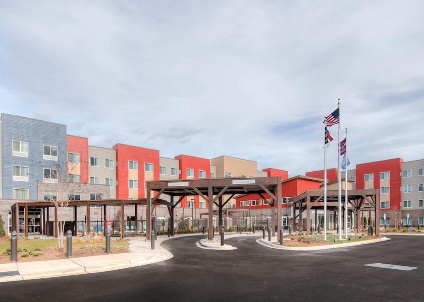 North Carolina Charlotte Exterior Detail