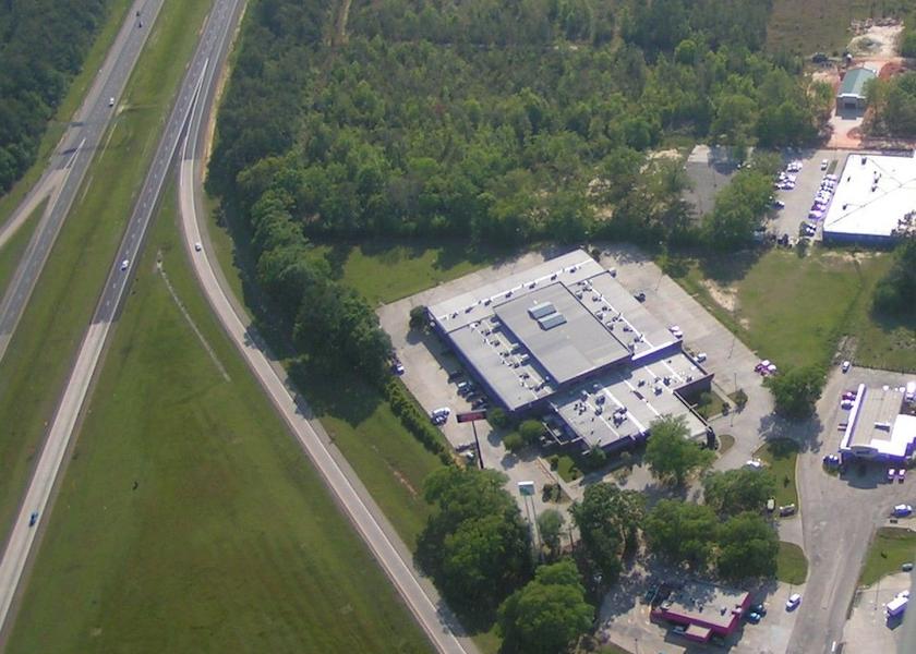 Mississippi Diamondhead Aerial view
