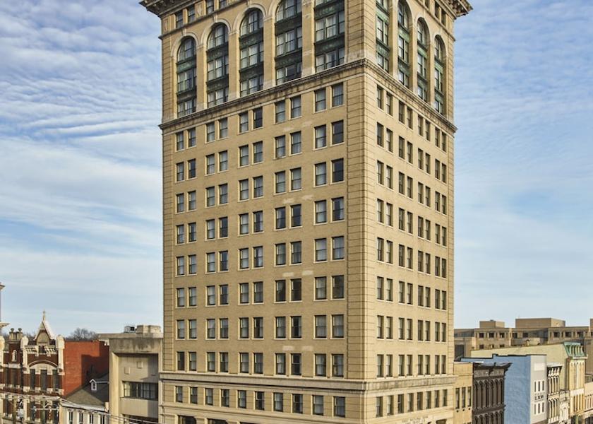 Kentucky Lexington Facade