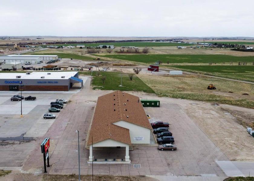 Nebraska Alliance Exterior view