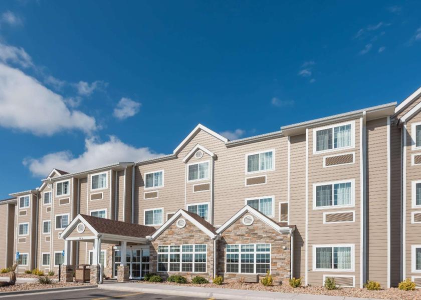 Texas Sweetwater exterior view