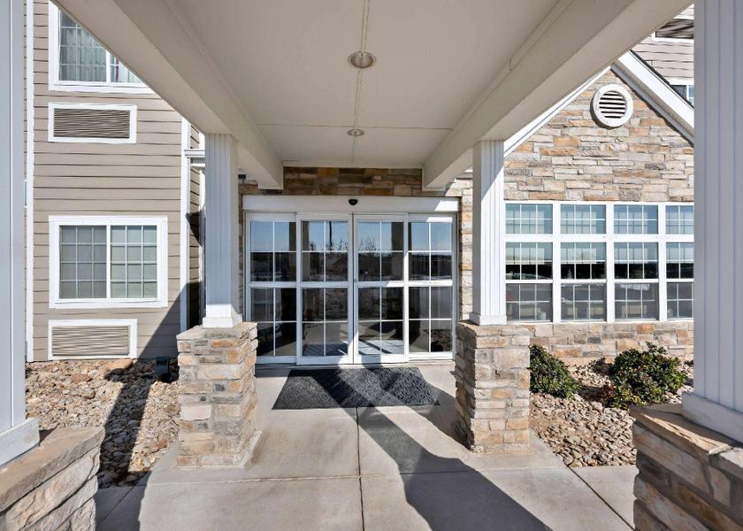 Texas Sweetwater exterior view