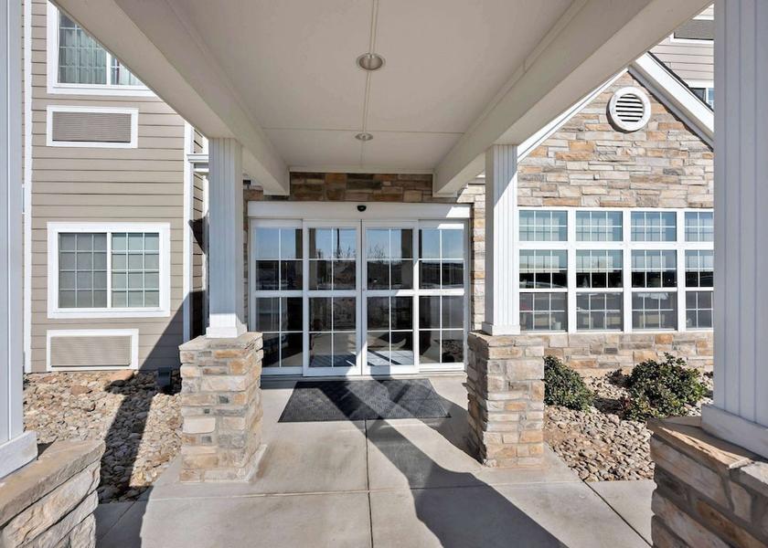 Texas Sweetwater Exterior Detail