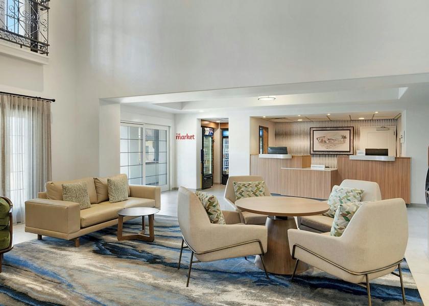 California San Diego Lobby