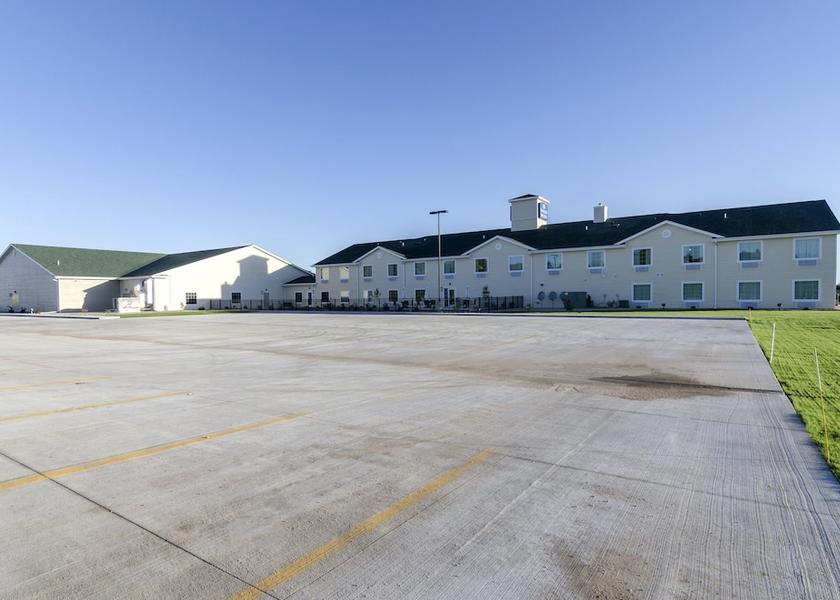 Nebraska ord Exterior Detail