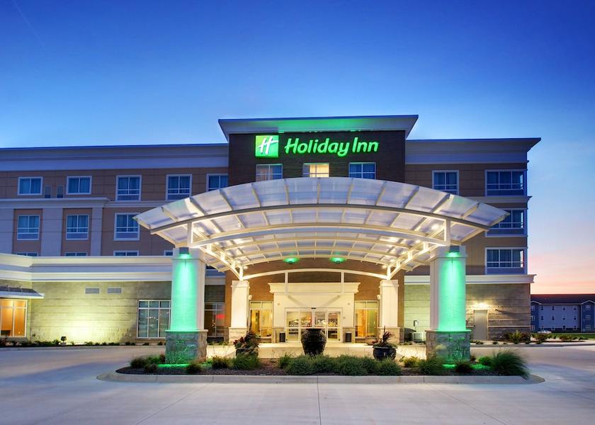 Illinois Peoria Exterior Detail