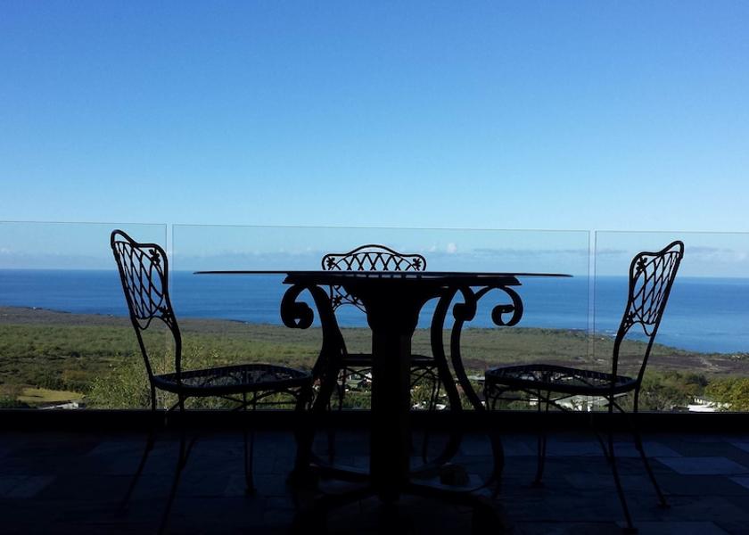 Hawaii Captain Cook View from Property