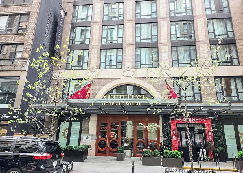 New York New York Front of property