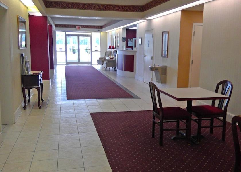 North Carolina Kinston Lobby