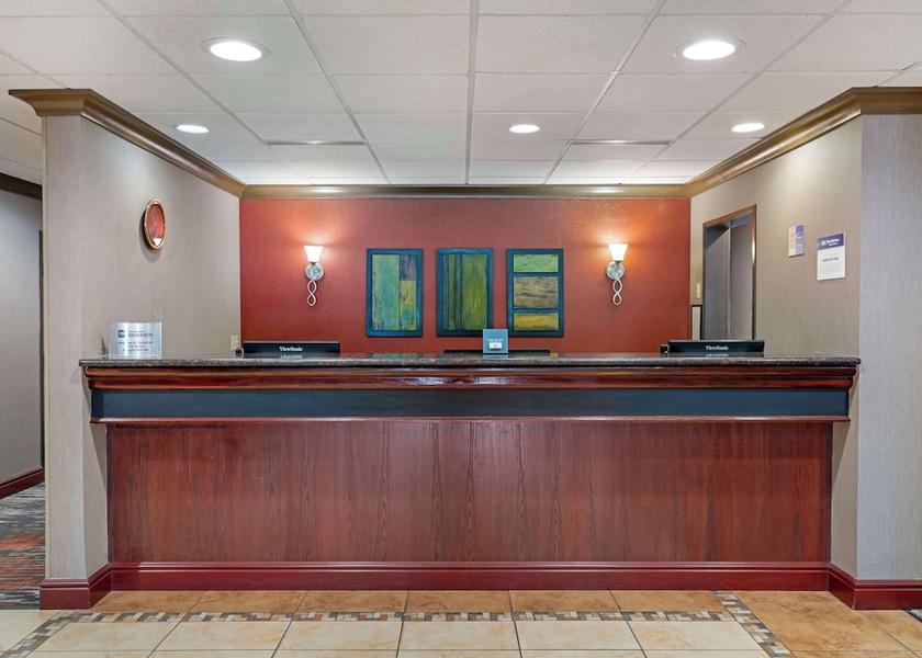 Oregon Wood Village Lobby