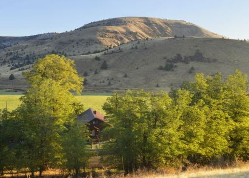 Oregon Fossil View from Property