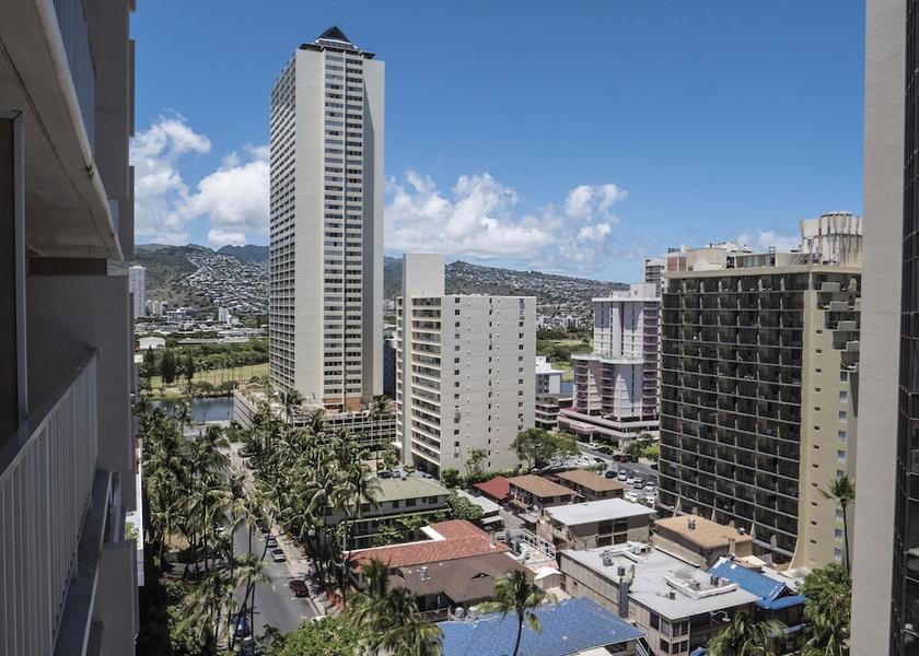 Hawaii Honolulu Room
