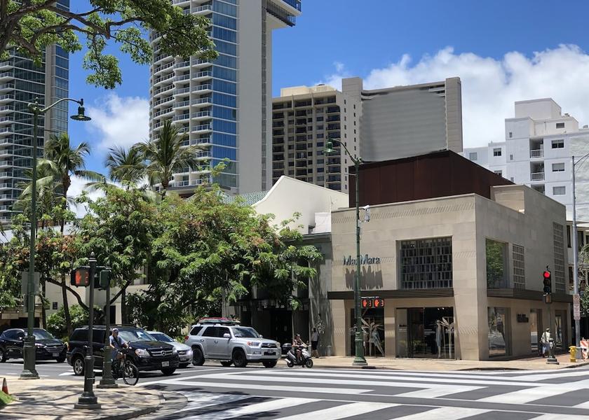 Hawaii Honolulu Gift shop