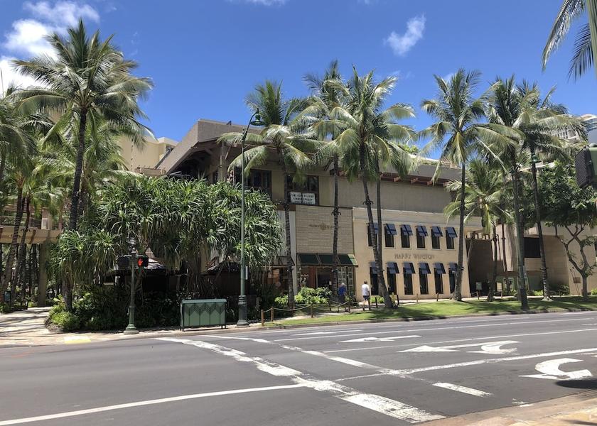 Hawaii Honolulu Shopping mall