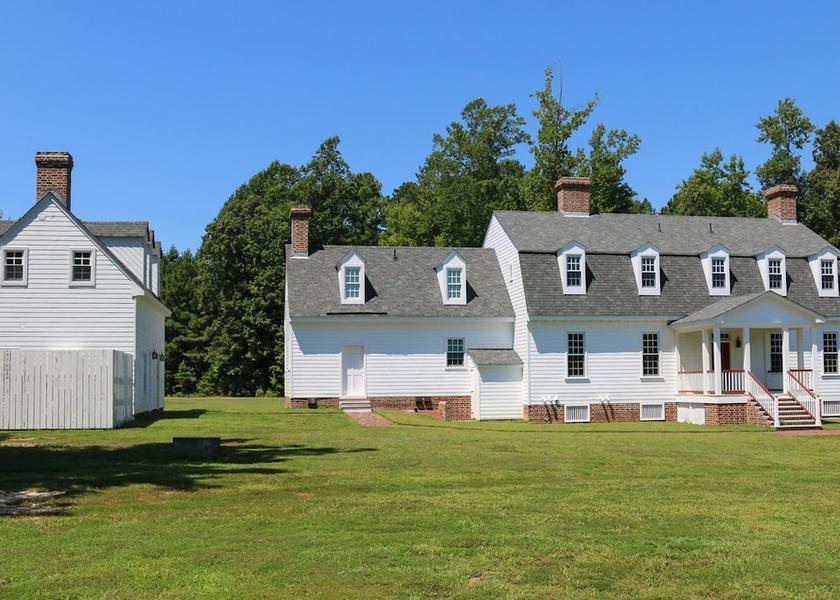 Virginia Providence Forge Facade