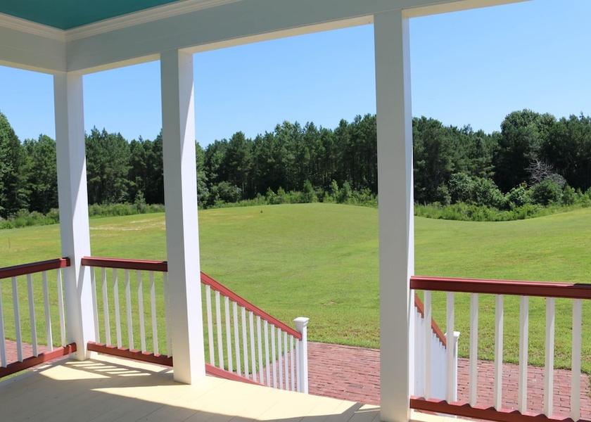 Virginia Providence Forge Porch