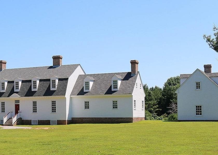 Virginia Providence Forge Facade