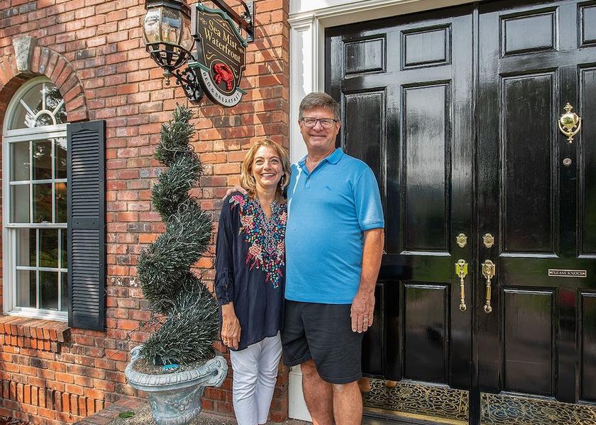 Washington Camano Island Exterior Detail