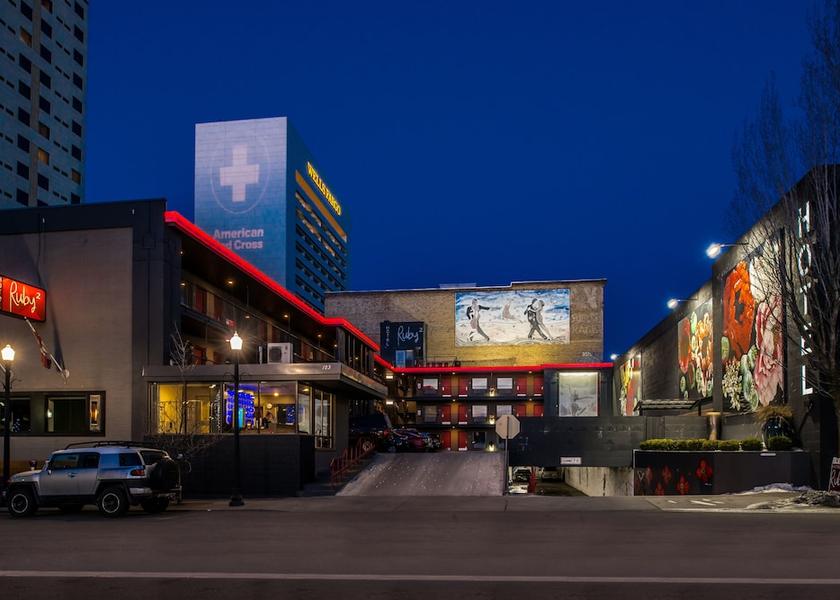 Washington Spokane Facade