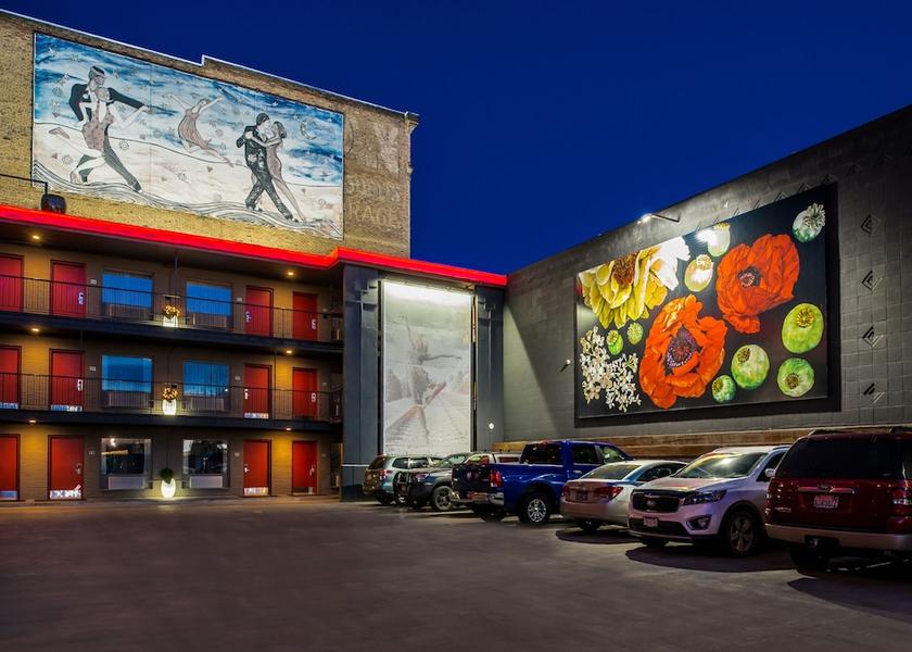 Washington Spokane Exterior Detail